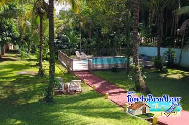 Rancho do Varanda para Alugar em Miguelopolis - Piscina