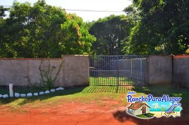 Rancho do Sossego para Alugar em Miguelopolis - Entrada