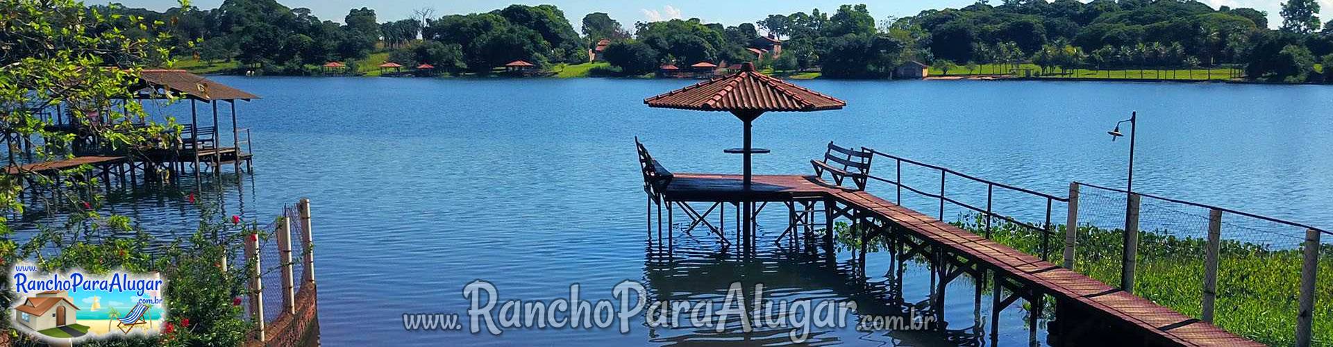 Rancho Tô de Boa para Alugar em Miguelopolis