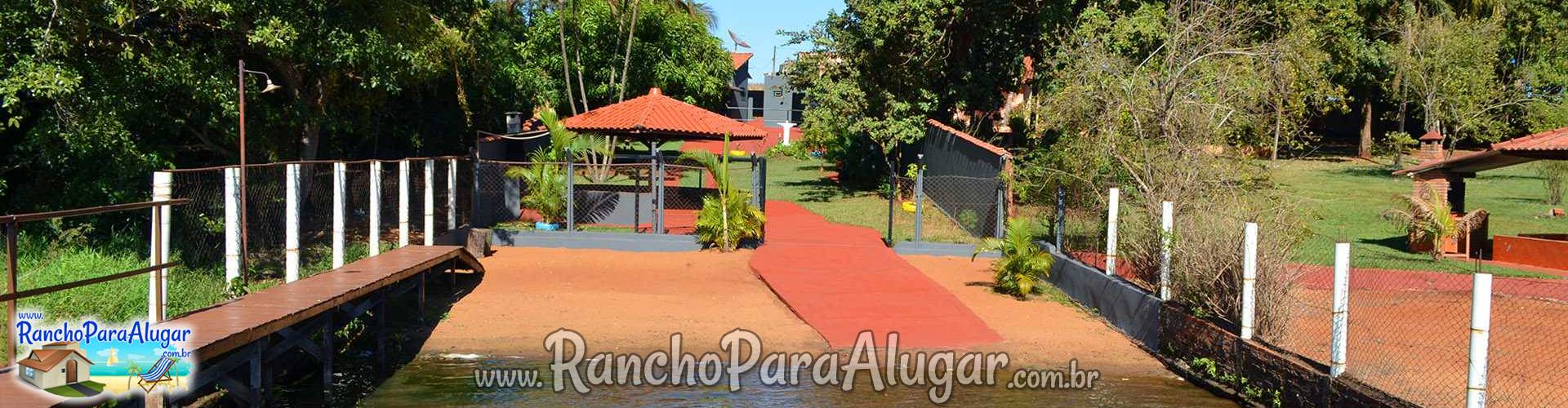 Rancho Tô de Boa para Alugar em Miguelopolis