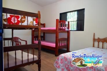 Rancho Tô de Boa para Alugar em Miguelopolis - Dormitorio 2