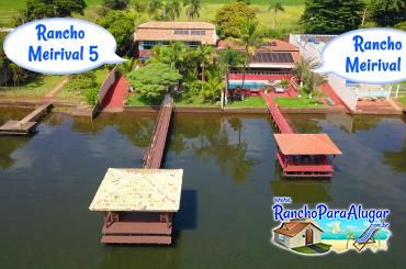 Rancho Meirival 4 para Alugar em Miguelopolis - Rancho Meirival 4 e Rancho Meirival 5