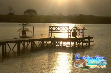 Rancho Alameda das Orquídeas II para Alugar em Miguelopolis - Píer