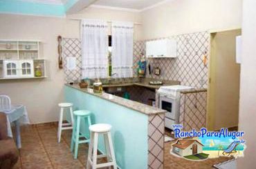 Rancho Alameda das Orquídeas II para Alugar em Miguelopolis - Cozinha