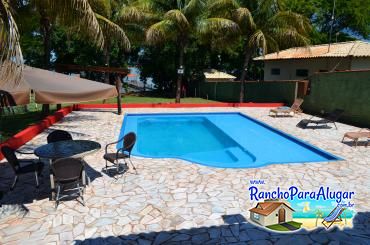 Rancho Giroldo para Alugar em Miguelopolis - Piscina