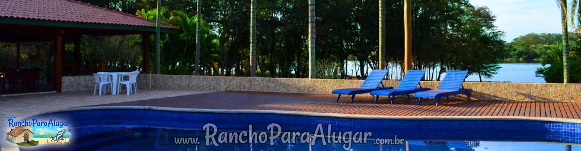 Rancho Bandeirante para Alugar em Miguelopolis