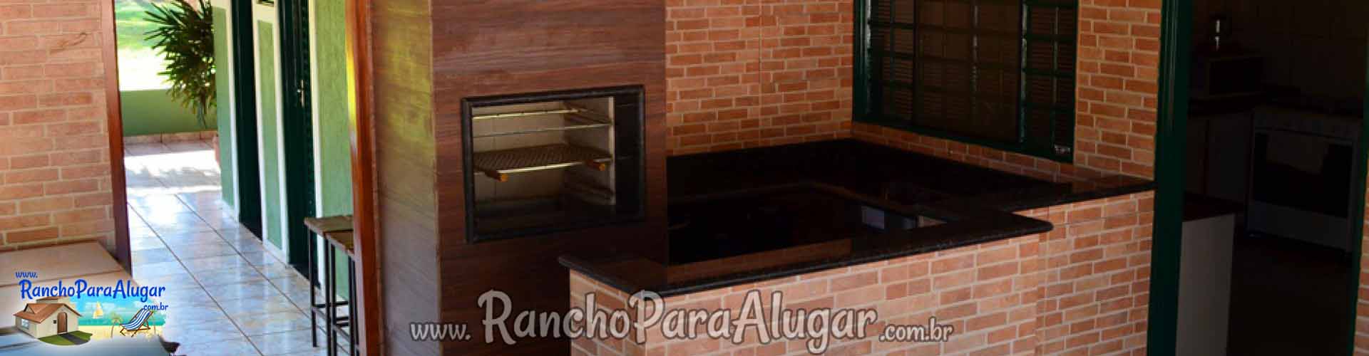 Rancho Bandeirante para Alugar em Miguelopolis