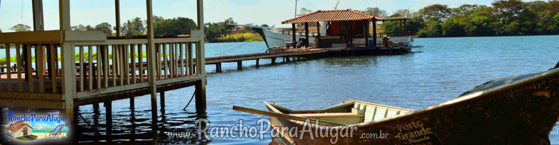 Rancho Bandeirante para Alugar em Miguelopolis