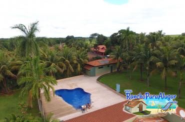 Rancho Bandeirante para Alugar em Miguelopolis - Rancho Bandeirante para Alugar em Miguelópolis