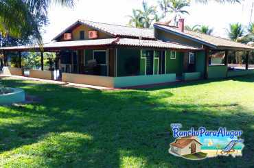 Rancho Bandeirante para Alugar em Miguelopolis - Suites
