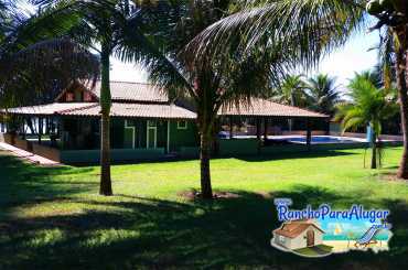 Rancho Bandeirante para Alugar em Miguelopolis - Casa Principal