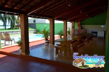 Rancho Morada dos Anjos para Alugar em Miguelopolis - Varanda
