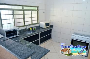 Rancho Morada dos Anjos para Alugar em Miguelopolis - Cozinha