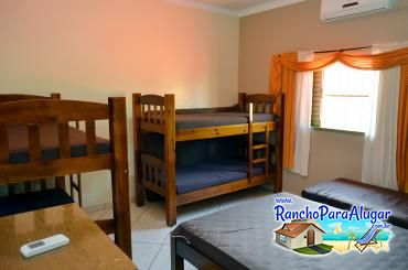 Rancho Morada dos Anjos para Alugar em Miguelopolis - Suite 3