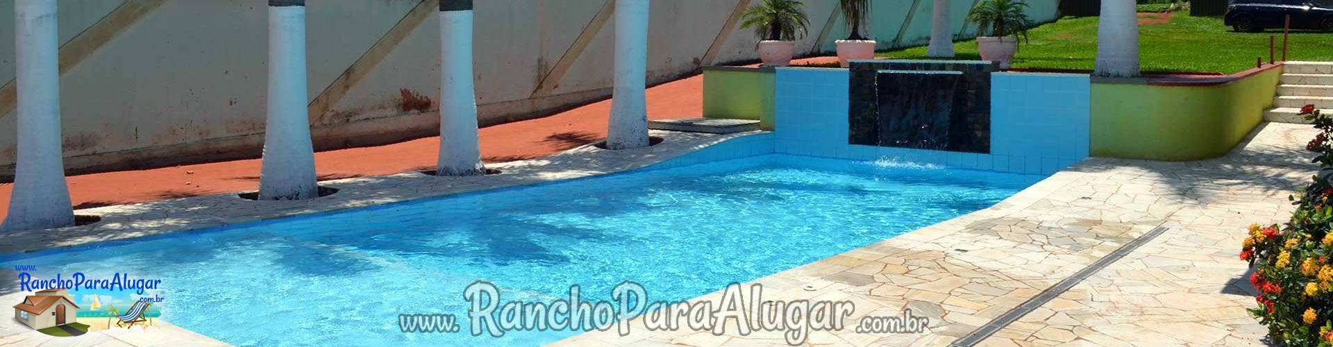 Rancho Paraíso das Águas para Alugar em Miguelopolis