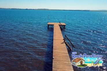 Rancho Paraíso das Águas para Alugar em Miguelopolis - Píer