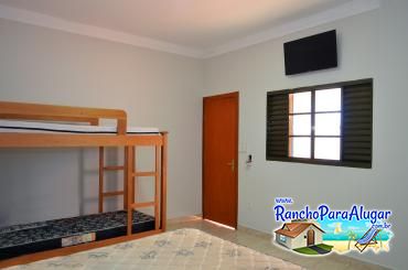 Rancho Classe A para Alugar em Miguelopolis - Suite Externa