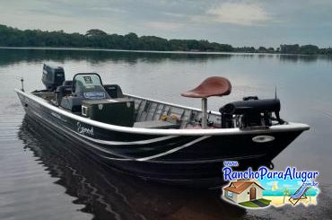 Chumbinho Guia de Pesca e Piloteiro em Miguelopolis - Barco com Banco Giratorio