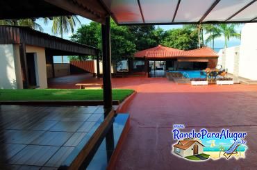 Rancho do Pedro para Alugar em Miguelopolis - Rampa para Barcos