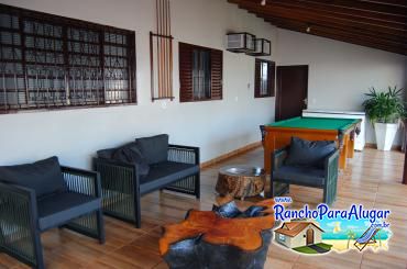 Rancho do Pedro para Alugar em Miguelopolis - Varanda na Casa