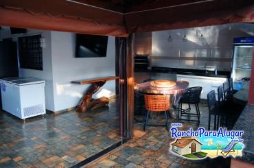 Rancho do Pedro para Alugar em Miguelopolis - Área de Churrasco