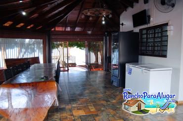 Rancho do Pedro para Alugar em Miguelopolis - Varanda