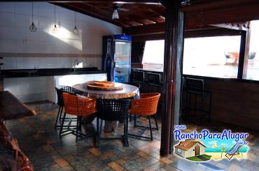 Rancho do Pedro para Alugar em Miguelopolis - Área de Churrasco