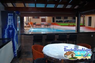Rancho do Pedro para Alugar em Miguelopolis - Área de Churrasco