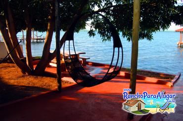 Rancho do Pedro para Alugar em Miguelopolis - Balanço as Margens do Rio