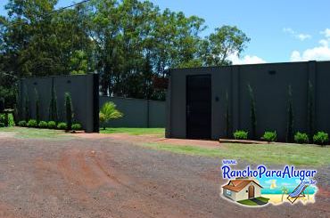 Rancho Recanto Maranata para Alugar em Miguelopolis - Entrada