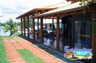 Rancho Recanto Maranata para Alugar em Miguelopolis - Rampa para Barcos