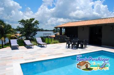 Rancho Recanto Maranata para Alugar em Miguelopolis - Piscina