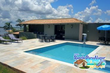 Rancho Recanto Maranata para Alugar em Miguelopolis - Piscina