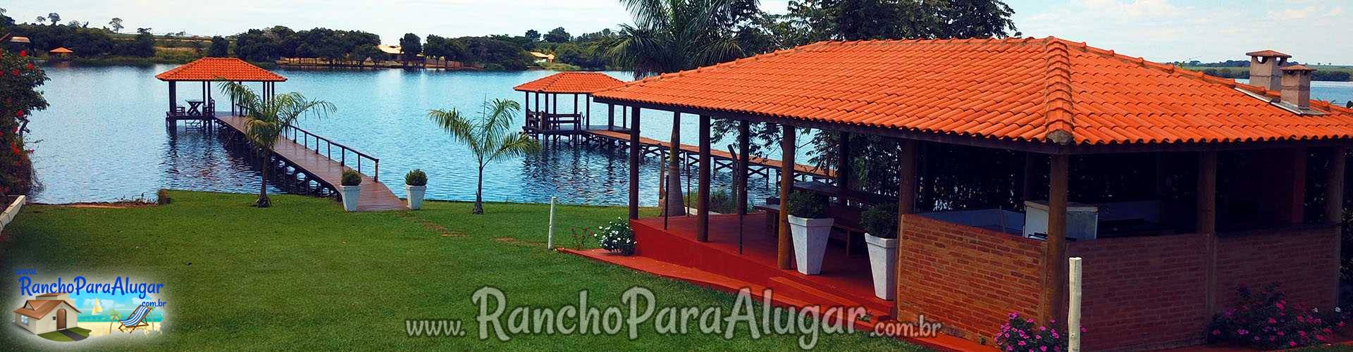 Rancho Tropical para Alugar em Miguelopolis