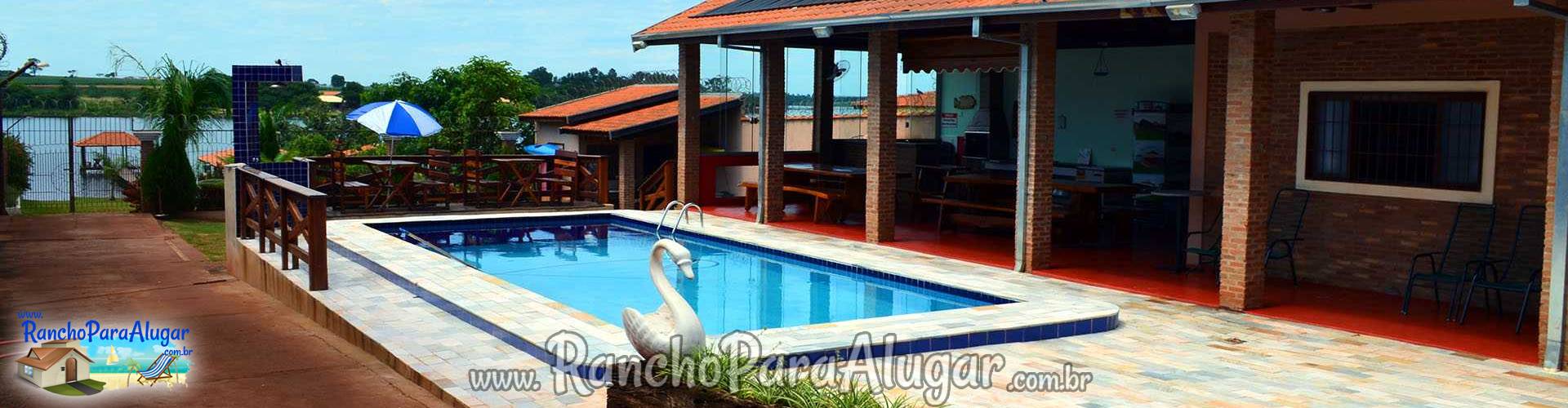 Rancho Tropical para Alugar em Miguelopolis