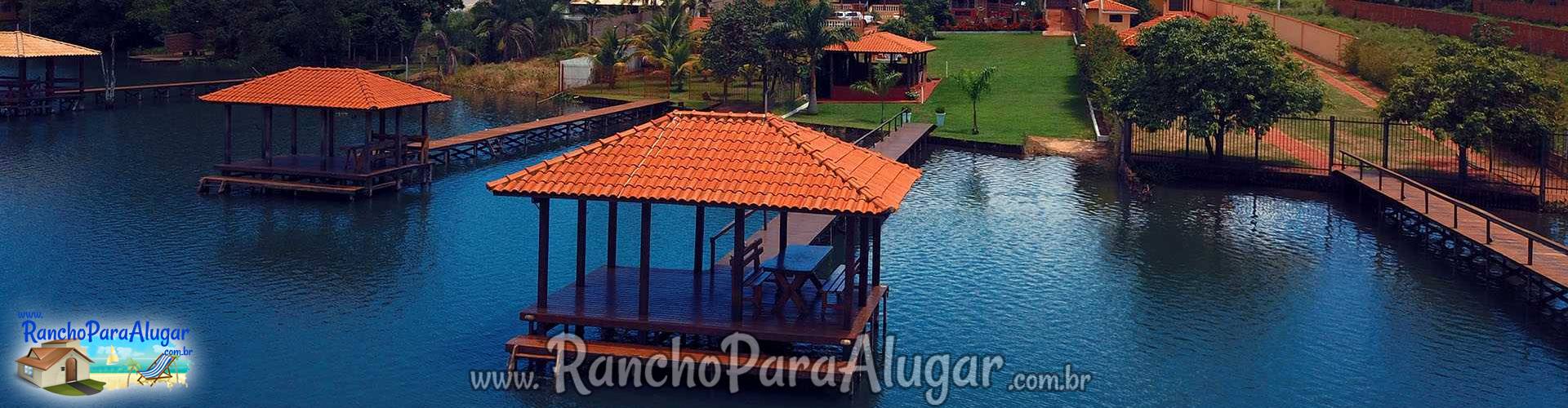 Rancho Tropical para Alugar em Miguelopolis