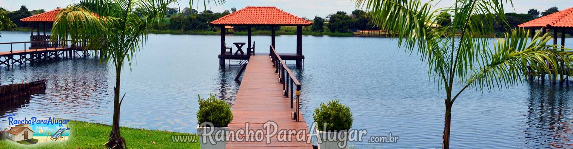 Rancho Tropical para Alugar em Miguelopolis