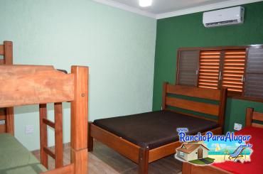 Rancho Tropical para Alugar em Miguelopolis - Interior das Suítes 5 e 6