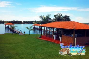 Rancho Tropical para Alugar em Miguelopolis