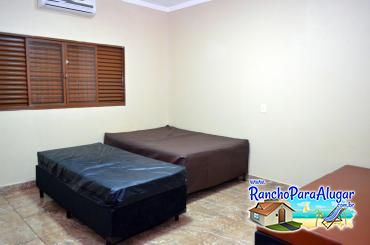 Rancho Solarium 3 para Alugar em Miguelopolis - Interior das Suites