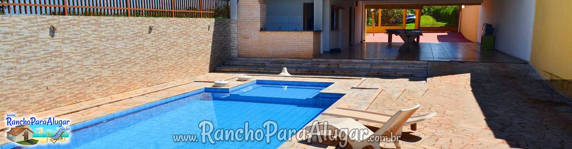 Rancho Estância do Angá para Alugar em Miguelopolis