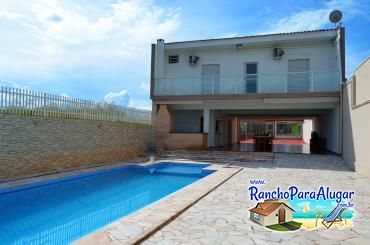 Rancho Estância do Angá para Alugar em Miguelopolis - Piscina com Prainha