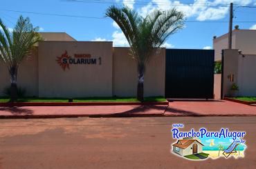 Rancho Solarium 1 para Alugar em Miguelopolis - Entrada