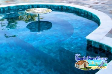 Rancho do Patrão 2 para Alugar em Miguelopolis - Piscina com Hidromassagem