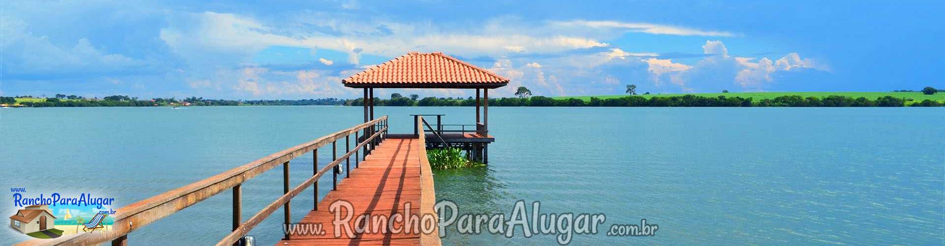 Rancho Laura Mariana para Alugar em Miguelopolis