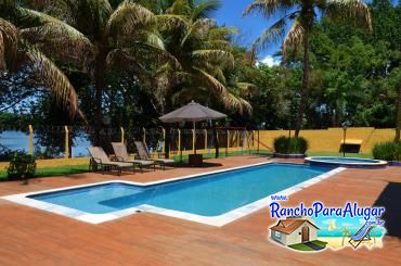 Rancho Primavera para Alugar em Miguelopolis - Piscina com Hidromassagem