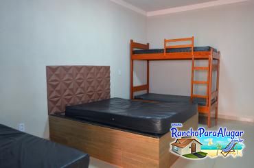 Rancho Solarium 2 para Alugar em Miguelopolis - Interior das Suites