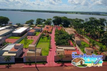 Rancho Solarium 2 para Alugar em Miguelopolis - Rancho Solarium 1 e 2