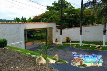 Chácara Mirante para Alugar em Franca - Entrada