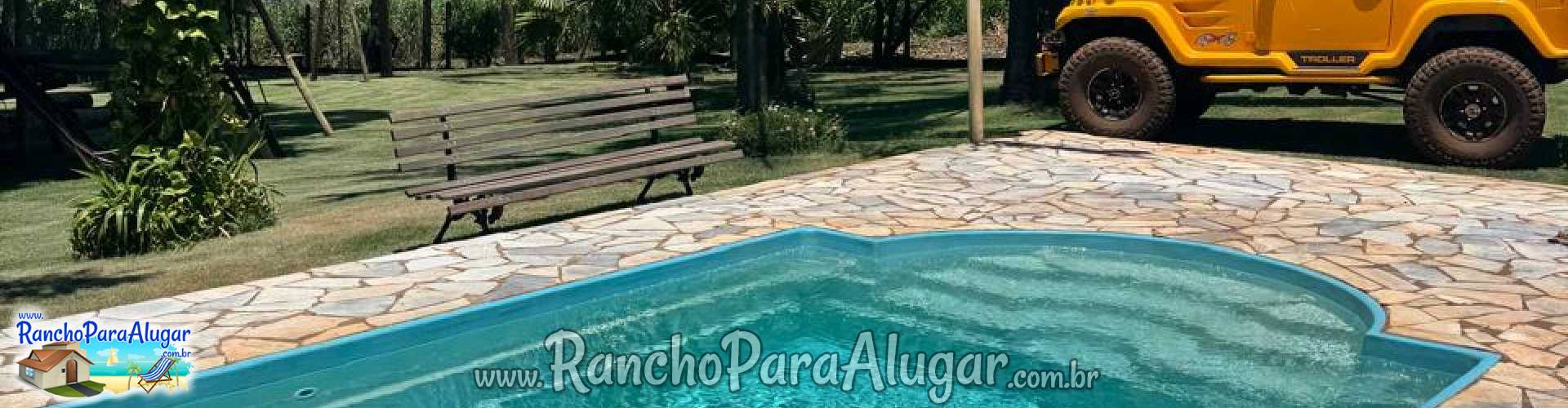 Rancho Recanto Falcão para Alugar em Miguelopolis